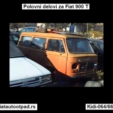 Fiat 900T (Ficin kombi) Najcesce korisceno vozilo za prevoz lubenica